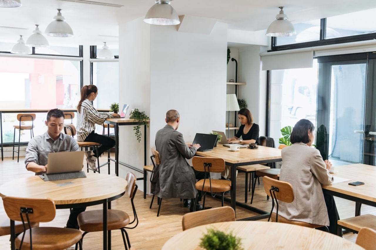 What Are The Benefits Of A Coworking Space?