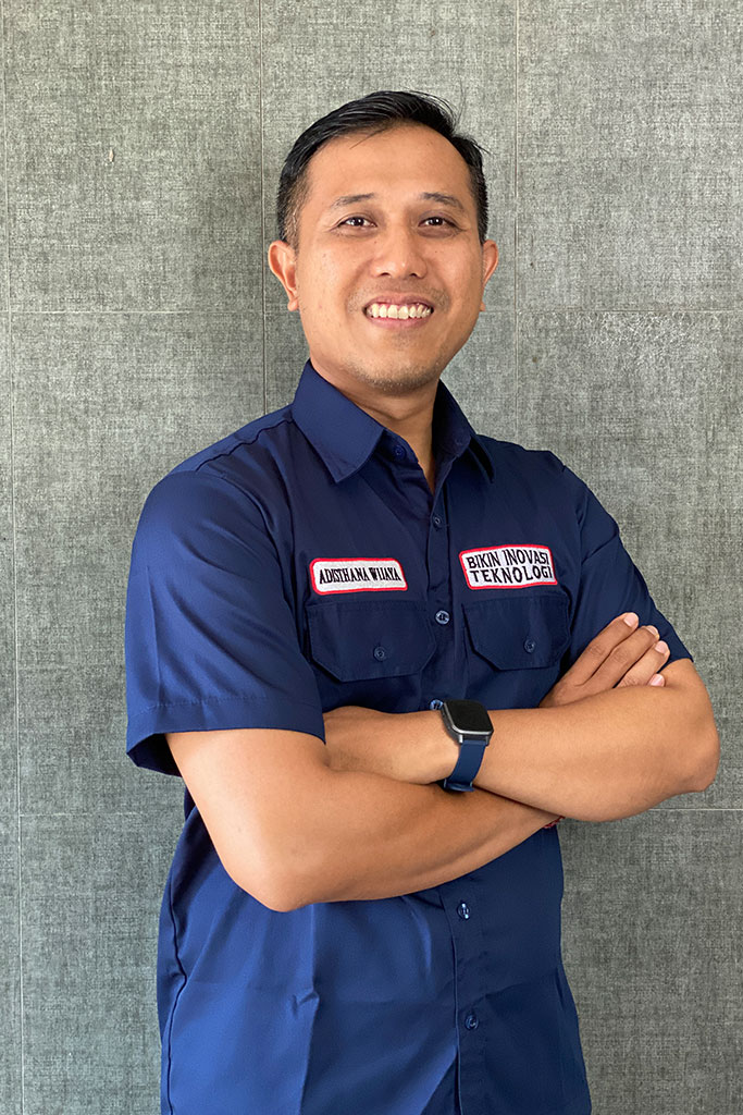 Adisthana Wijaya - Website Developer Bali